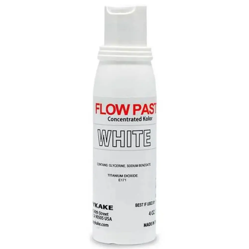 Flow Paste White