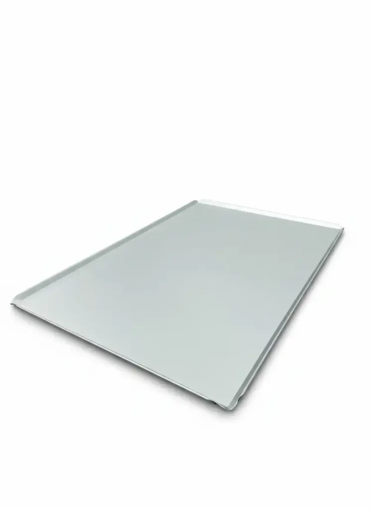Aluminium Sheet Pan 600*400*10Mm, 1.5Mm Al.Alloy, Anodized