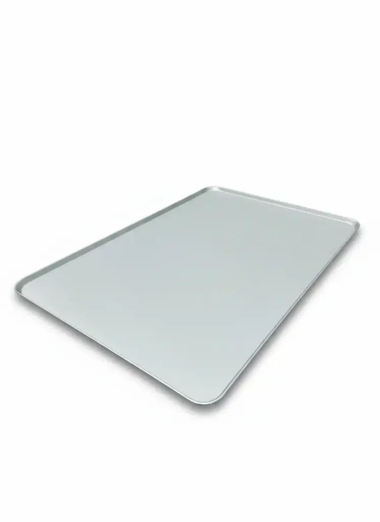 [T 008] Aluminium Sheet Pan  600*400*12Mm, 1.5Mm Al.Alloy, Anodized