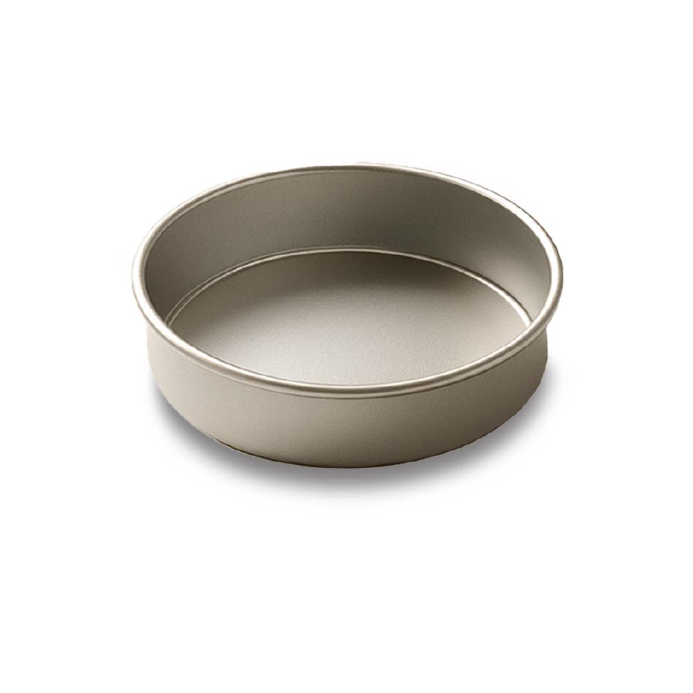 Round Cake Mold 240*80, 1.2Mm Al.Alloy, Anodized (Silver)