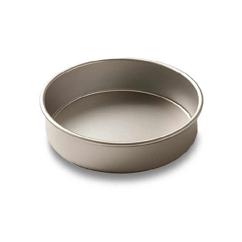 Round Cake Mold 260*80, 1.2Mm Al.Alloy, Anodized (Silver)