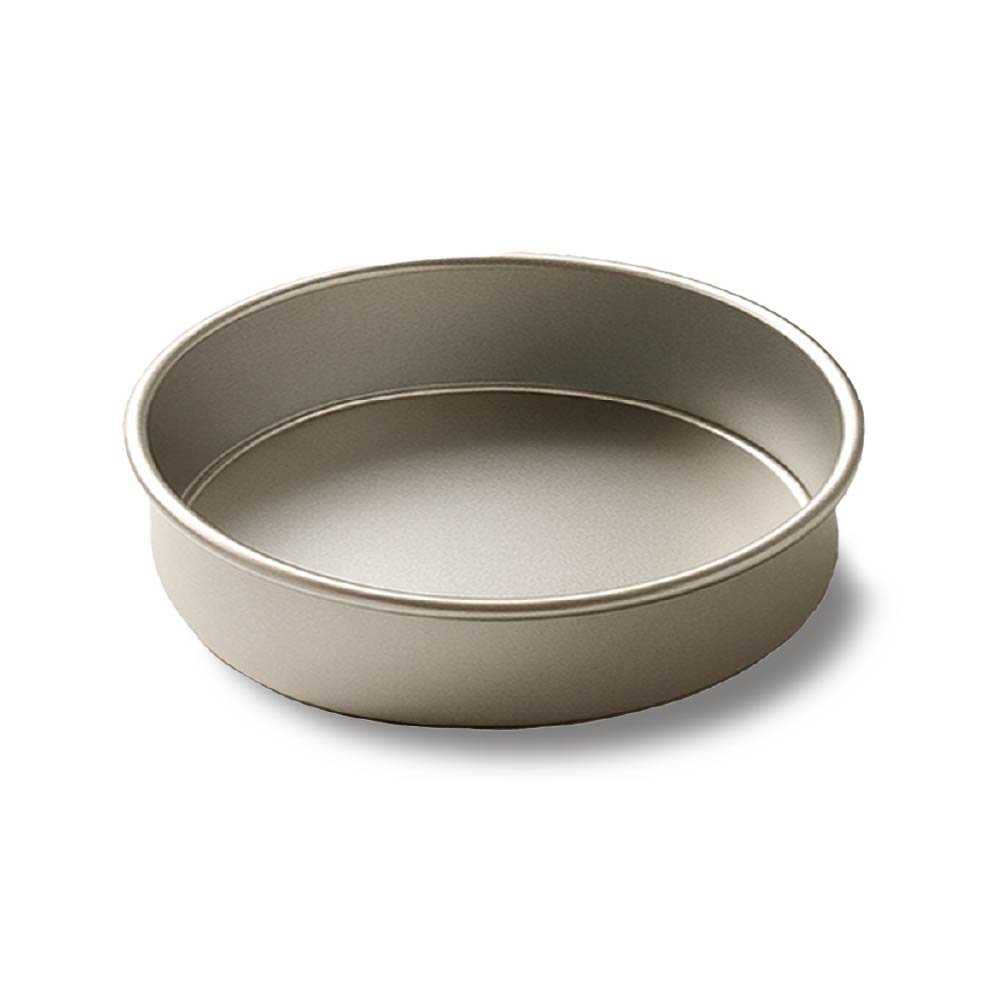 Round Cake Mold 300*80, 1.2Mm Al.Alloy, Anodized (Silver)