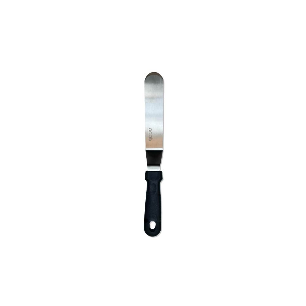 [06-7209 OLD] Curved Spatula - M Blade size:16.5cm, Thickness:1.2mm