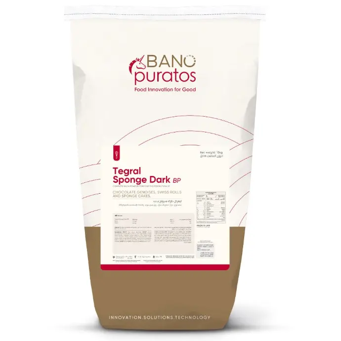 Tegral Sponge Dark BP Bag 15Kg