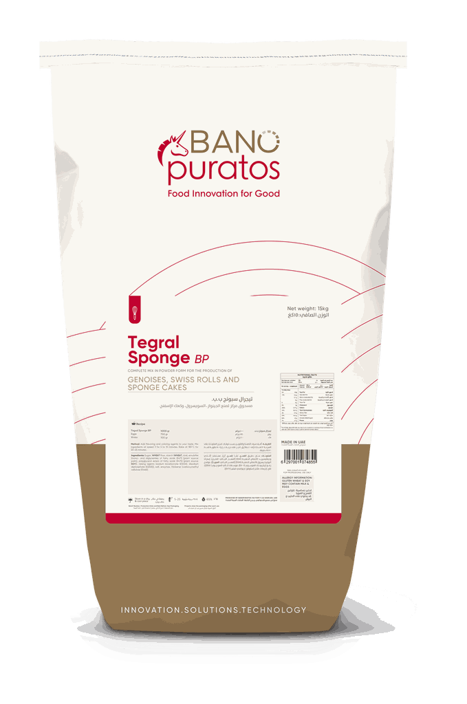 Tegral Sponge BP Bag 15Kg