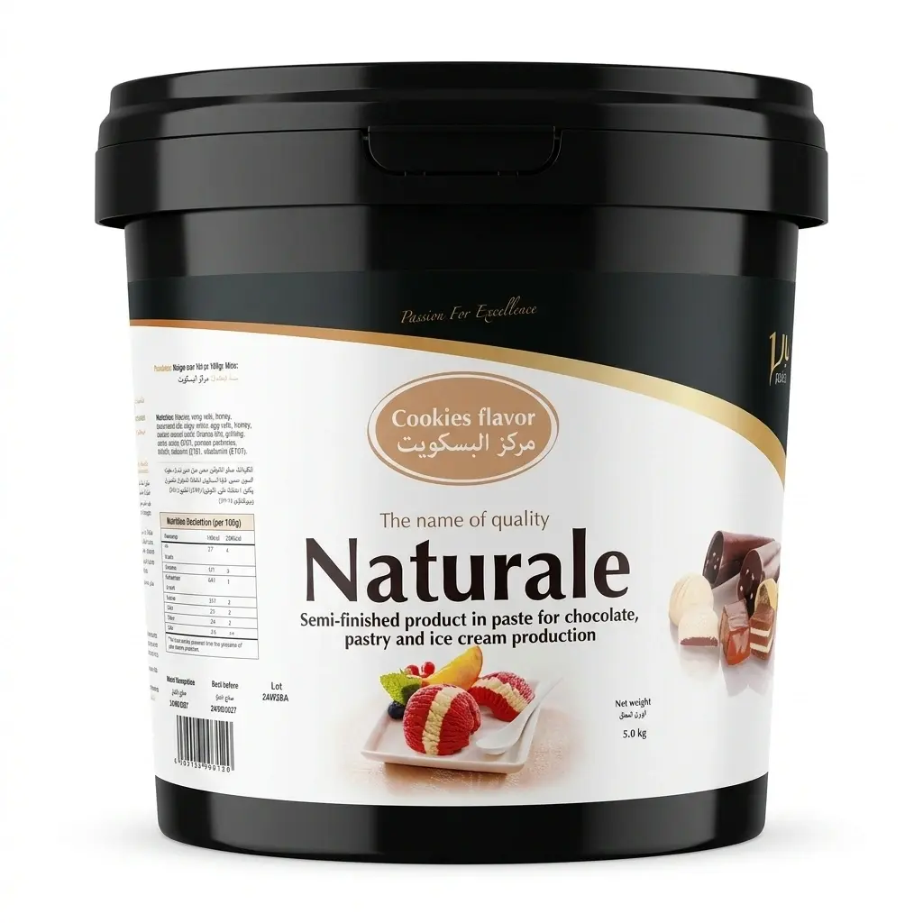 Cookies Flavor Natural