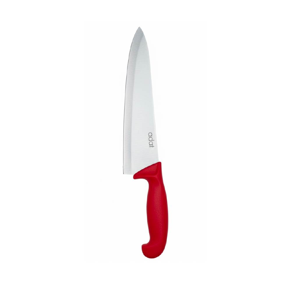10”Chef Knife /thickness 2.8mm, Red