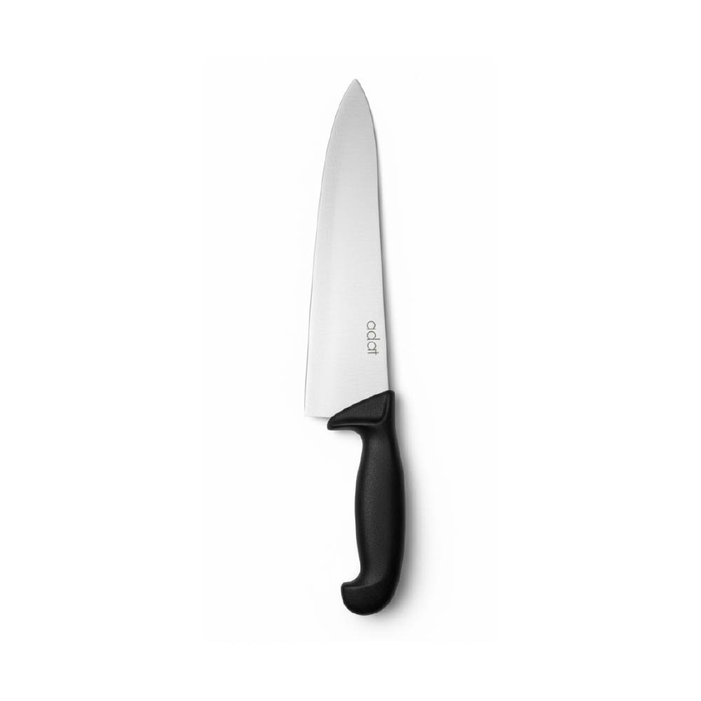 10”Chef Knife /thickness 2.8mm, Black