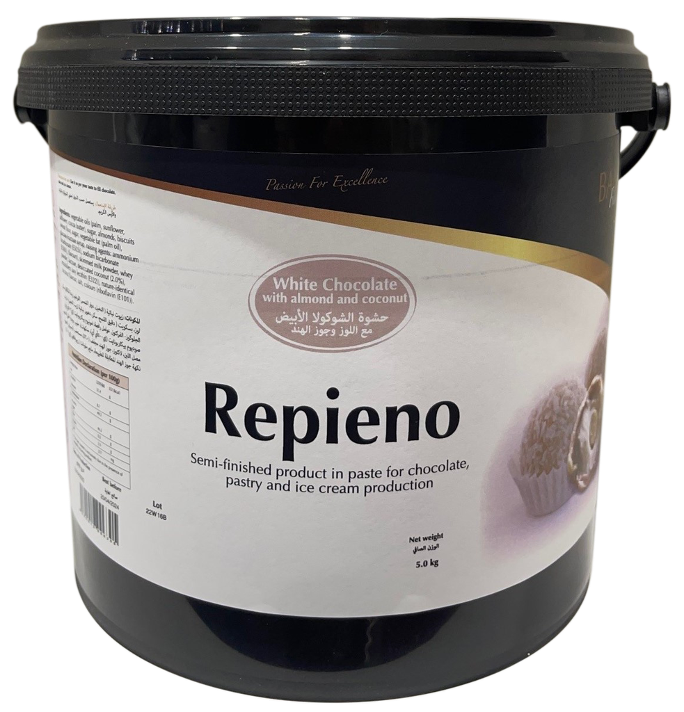 White Chocolate with Almond & Coconut