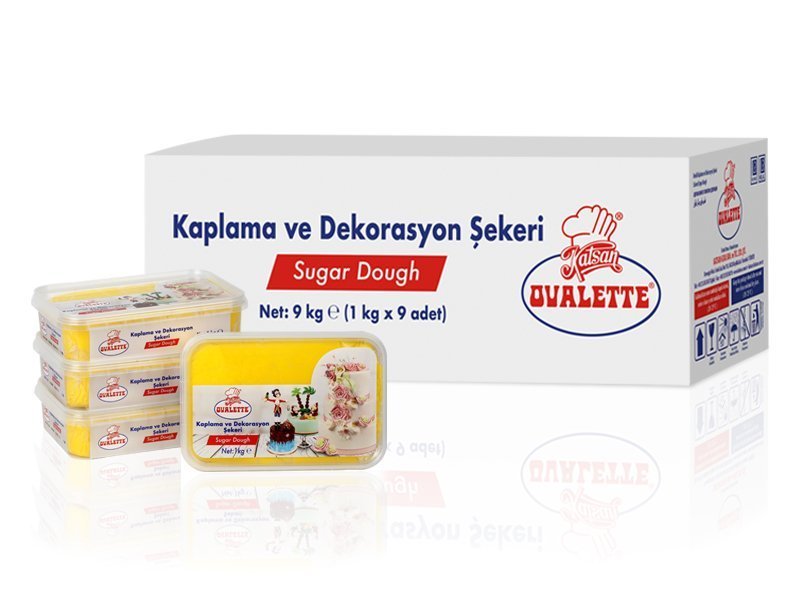 SK.OV. Sugar Dough Yellow, 1KG