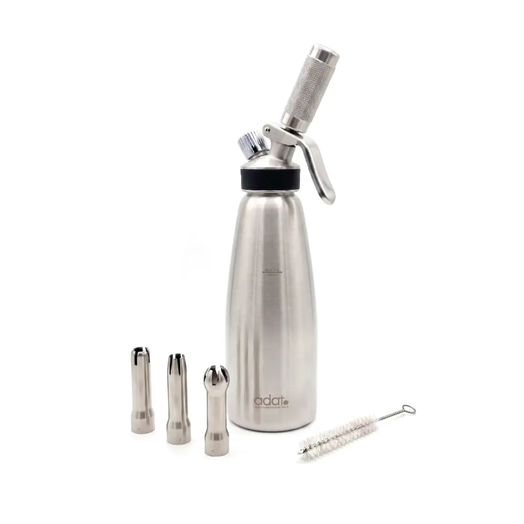 Stainless Steel Cream Whipper - MS 1000ml