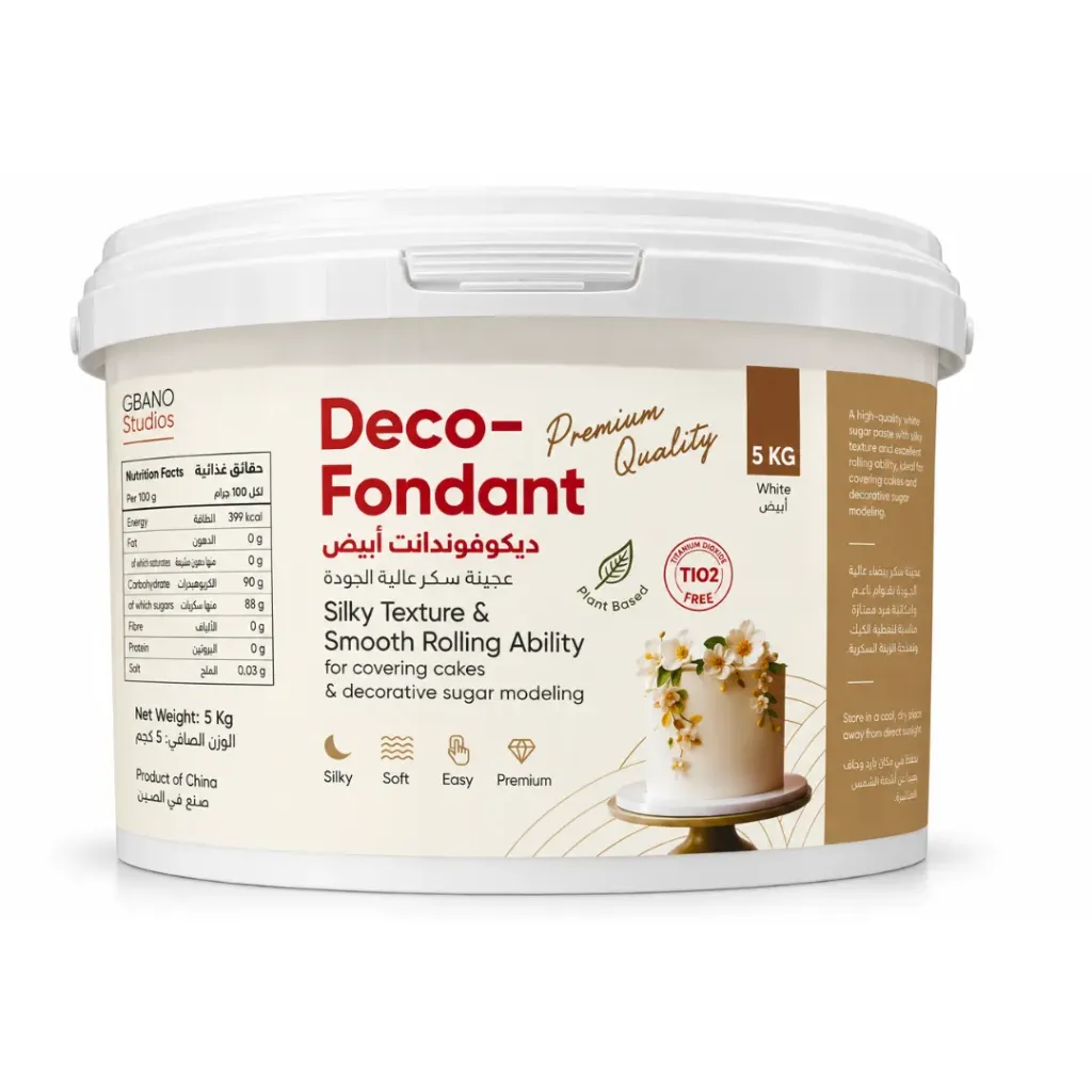 Decofondant White 5KG