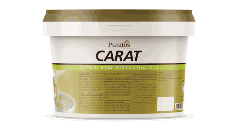 Supercrem Pistachio 313 Bucket 5Kg