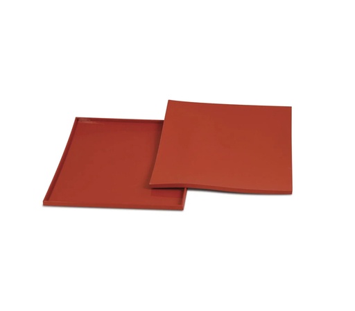 [13.021.00.0000] Tapis Roulade 02 Nacked mouldn 555 X 360 MM H 10 MM