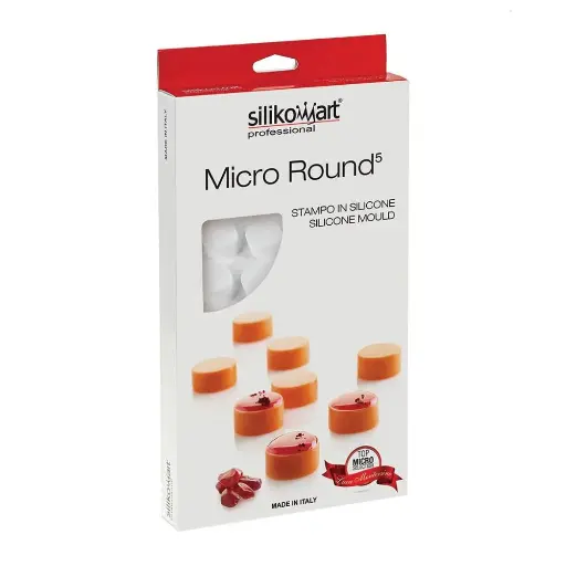 [36.224.87.0065] Micro Round5 - Silicone Mould N.35 Micro Round5