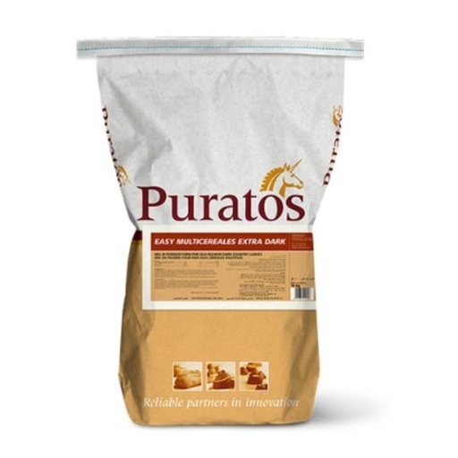 [4117955] بودرة خليط خبز الحبوب الاسمر الداكن