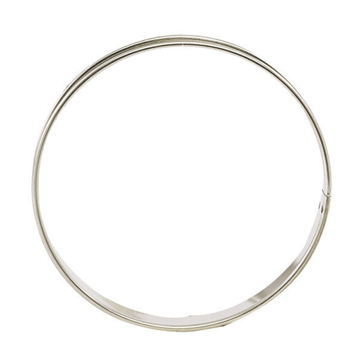 [371618] S-Steel Tart Ring    Sste  300