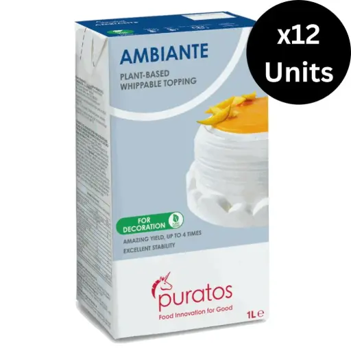 [4000301] Ambiante (White) Carton 12X1L AN 1080
