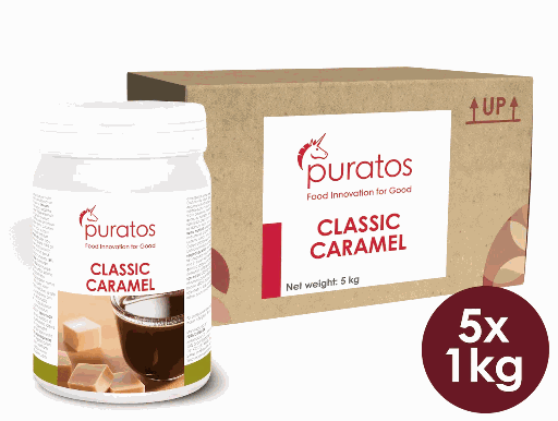 [4100203] Classic Goût Caramel Carton 5X1Kg EU