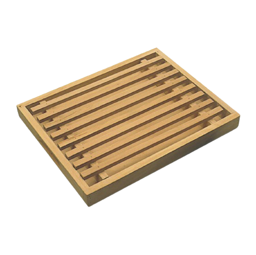 [120059] Bread Slicing Board Wood 40X23