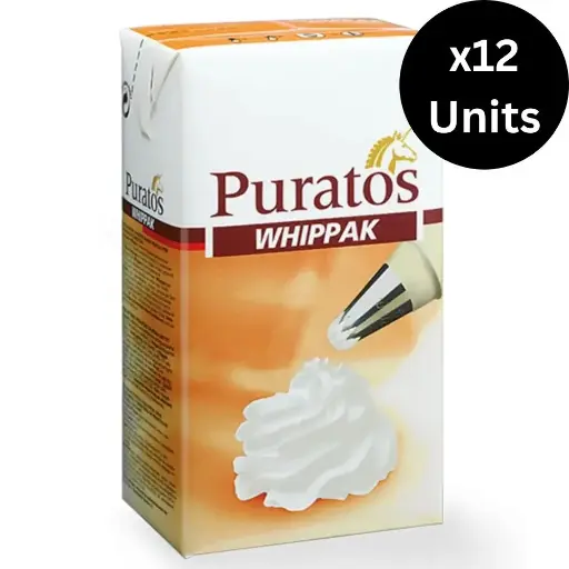 [4019224] Whippak Carton 12X1L AN 900 كريما ويباك وايت