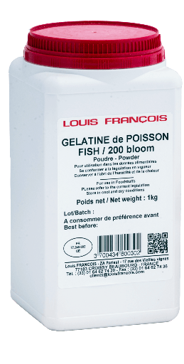 [10023] Gelatine de poisson