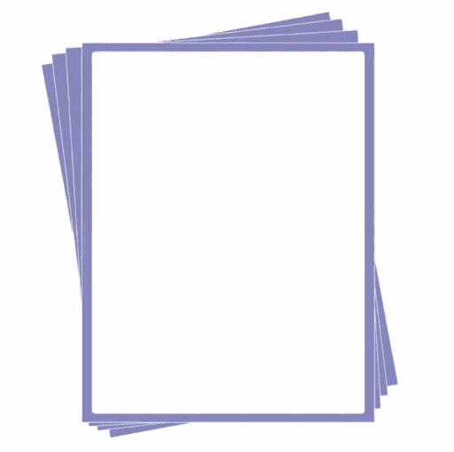 [KJFS1117-W] 1/2 Frosting Sheets 10x6 A3 (NO E171)