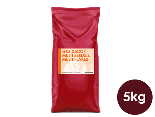 [4022095] G&S Decor Multi Seeds Multi FlakesBag5Kg