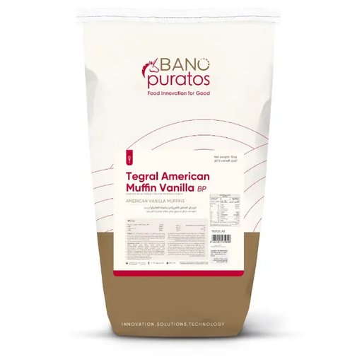 [4119168] Tegral American Muffin Vanilla BP