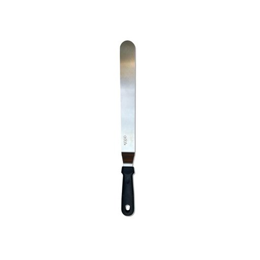 [06-7210] Curved Spatula - L Blade Size: 29.5cm, Thickness: 1.2mm