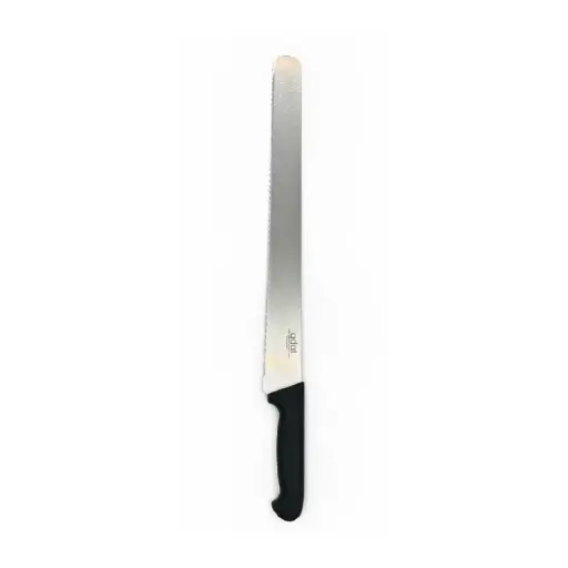 [KB-3856-400S-BK201-BP-AD OLD] 16'' Cake Knife, Serrated, BK201