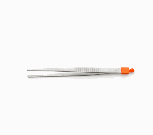 [SS-FC72-210-BPAD] 8.25" Food Tweezer, S/S