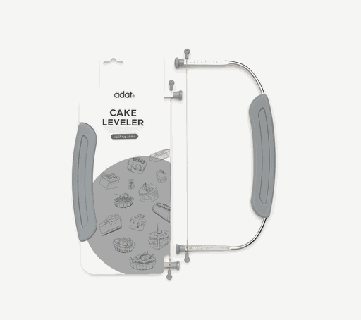 [CLR-001-GY107-BP-NN] Cake Leveler 12in