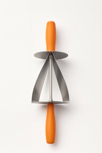 [TCC-S05-18/25-OR103-BP-NN (TCC-S05-18/20-OR103-BP-NN)] Triangular Croissant Cutters, Single, OR103 18/20