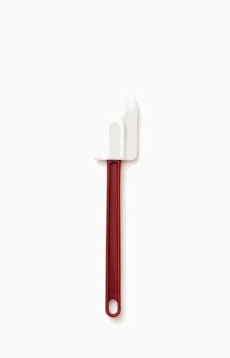 [02051W Medium Scraper Red-White (SYS-36)] Medium Scraper Red-White