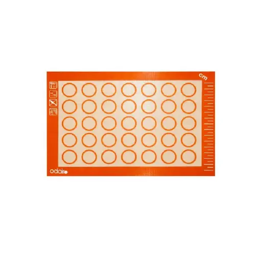 [BJ-06-R OLD] Silicone Mat Liquid Platinum Silicone Glass Fiber Size:58.5X38.5cm Thickness:0.7mm