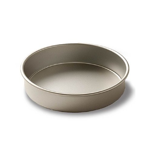 [M 011] Round Cake Mold 280*80, 1.2Mm Al.Alloy, Anodized (Silver)