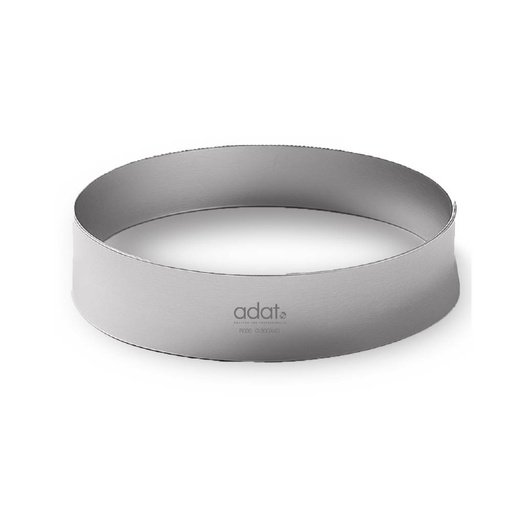 [R 008] Round Cake Ring 300*40, 1.2Mm Sus304, Polished